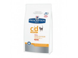 Imagen del producto Hills diet cd dry cats (chicken)1,5kg