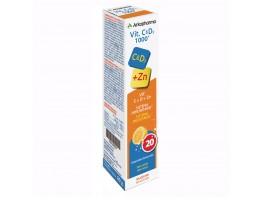 Imagen del producto Arkopharma Arkovital vitamina C y D3 20 comprimidos de 1000mg