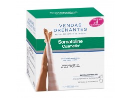 Imagen del producto Somatoline Cosmetic vendas reductoras drenantes 4u