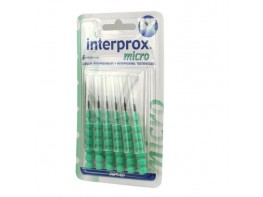 Imagen del producto CEPILLO INTERPROX 4G MICRO 6 UDS