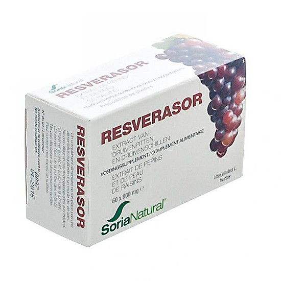 Resverasor 60 comprimidos soria